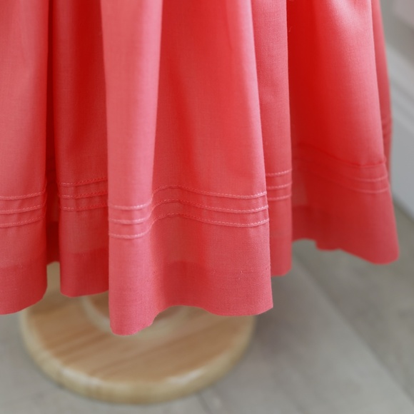 Twin Girl Smocked Dress Luli & Me Size 2T Embroidery Spring Portrait Sleeveless - Picture 5 of 6